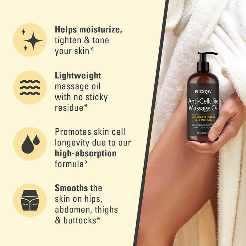Body Moisturizing Massage Oil